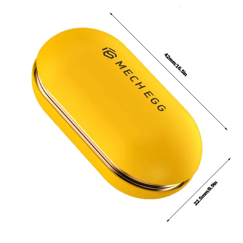 Mech Egg Edc Fidget Slider Metal Fidget Speelgoed Adhd Tool Anti-Angst Kantoor Bureau Speelgoed Volwassen Stress Relief Speelgoed Verjaardagscadeaus