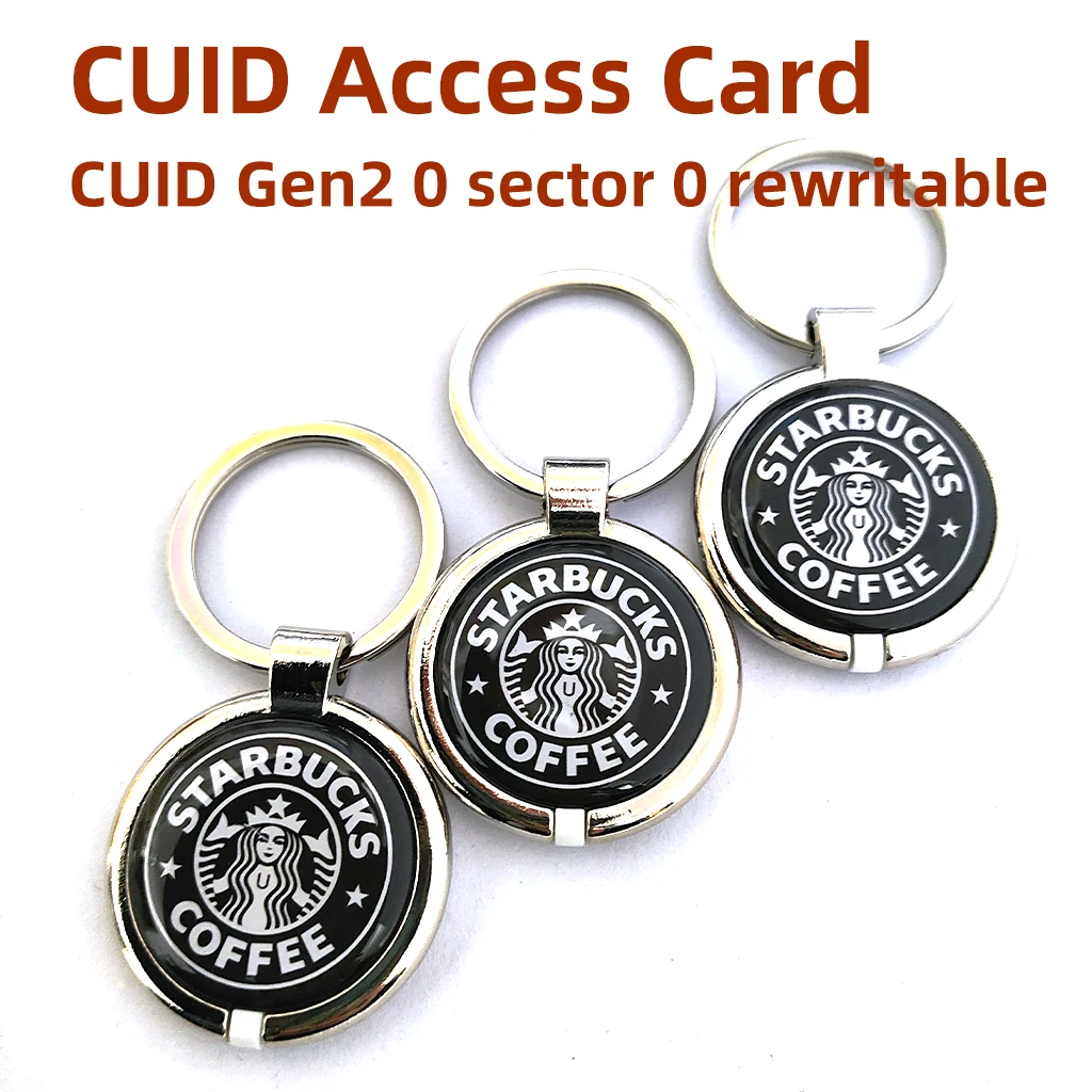 Tarjeta clave cambiable Gen2 CUID, tarjeta epoxi de 13,56 MHz, aplicación Android MCT, bloque regrabable UID, tarjeta grabable 0, tarjeta de acceso cuid