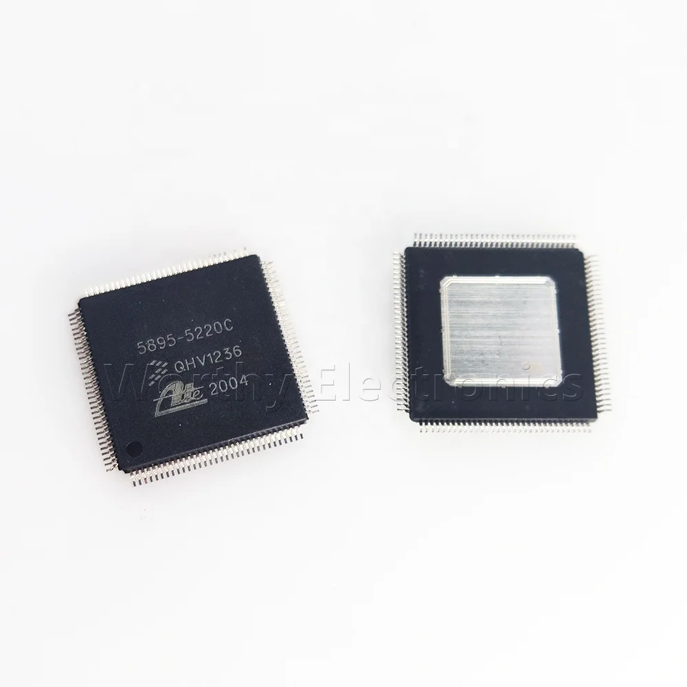 Falha interna da placa de computador ABS 58955220 Chip C IC LQFP-128 5895-5220C para circuito integrado