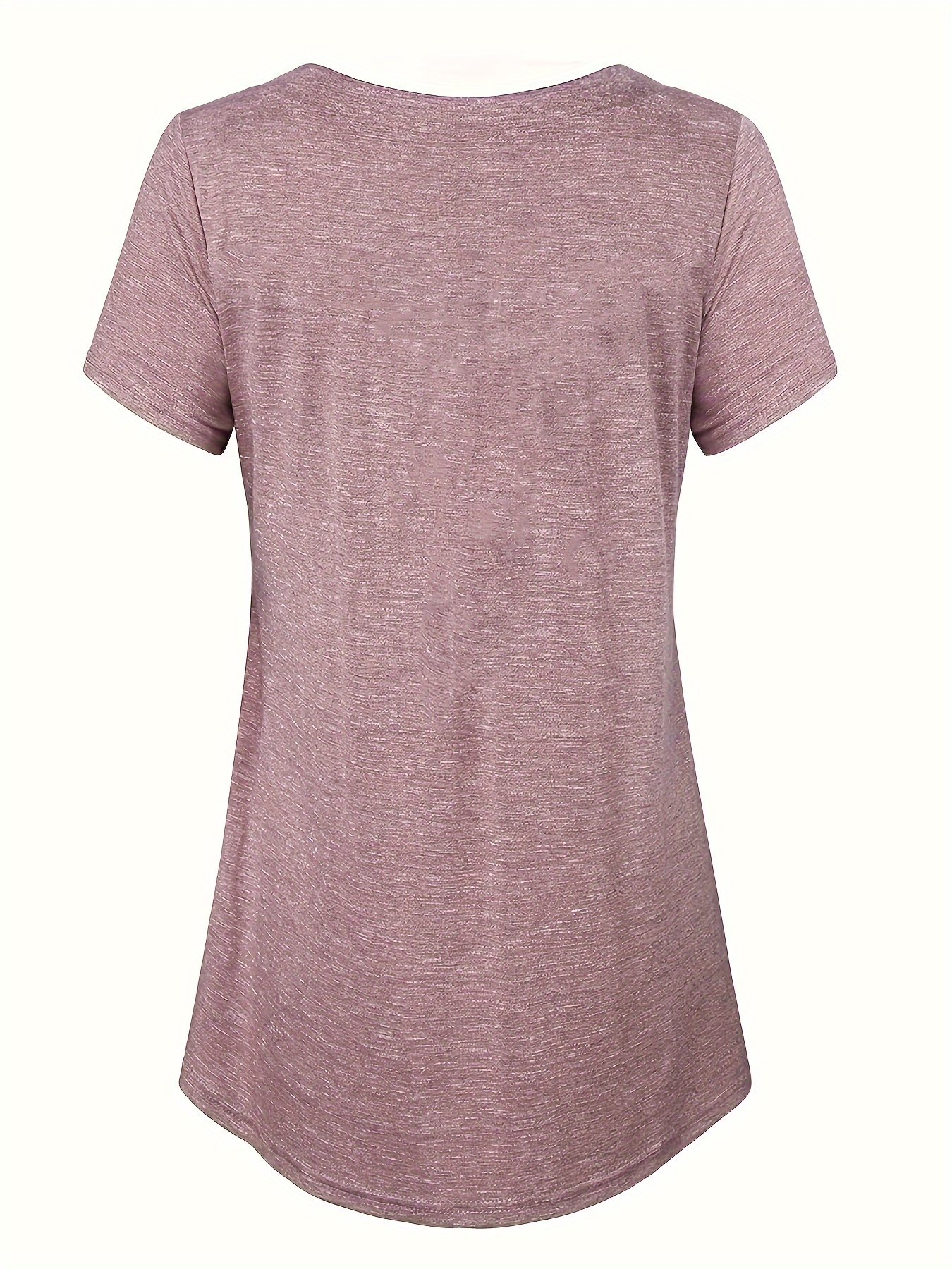 Casual Womens Maternity T-Shirt Top Summer Soild Color Short Sleeve  Tee Shirt Crew Neck Basic Nursing Tops Comfort Tee