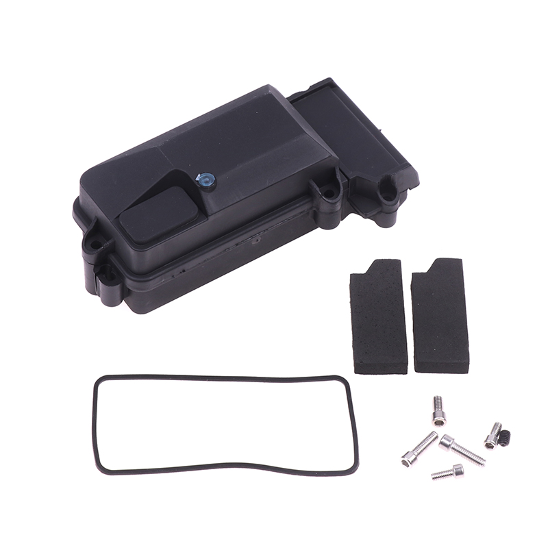 New Receiver Box ESC Box For 1/10 TRAXXAS TRX4 RC Crawler Car Axial SCX10 Upgrade Parts Waterproof Protection RC Accessories