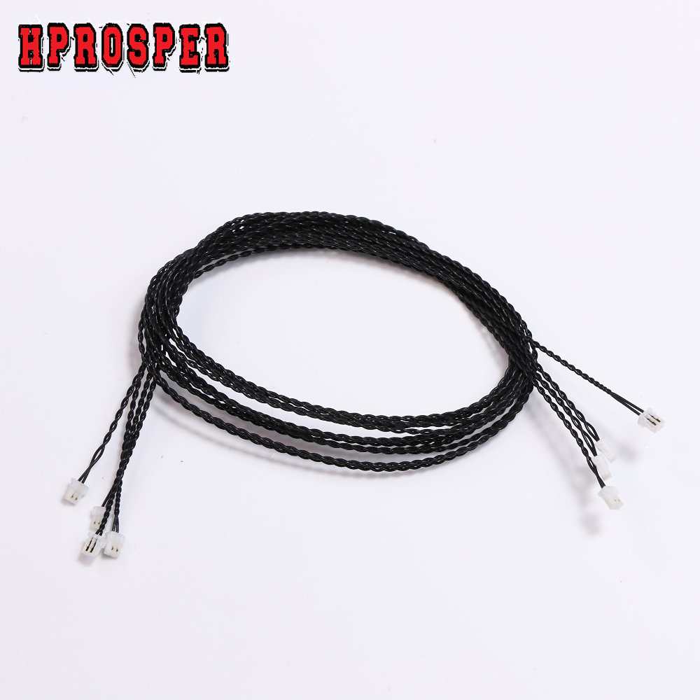 Hprosper 0.8 Mm 2 Pin Conecting Cable Accessories For Lego 3 PCS/Pack DIY Led Light Compatible With Building Blocks Model