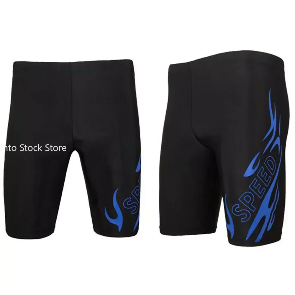ชุดว่ายน้ําใหม่กางเกงว่ายน้ําบุรุษชุดว่ายน้ําเซ็กซี่ Quick-dry Boxer กางเกงขาสั้นกางเกงว่ายน้ํา Plus ขนาด Quick Dry ว่ายน้ํา