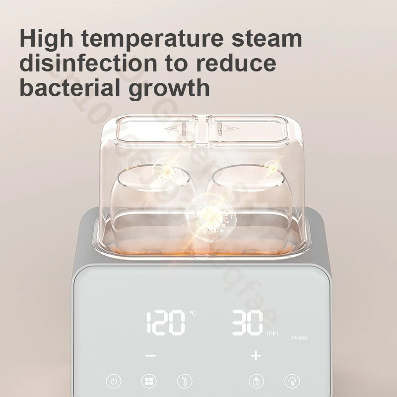 Aquecedor de leite de garrafa dupla multifuncional profissional/Aquecedor de leite automático/Desongelamento e aquecimento Aquecedor de leite materno