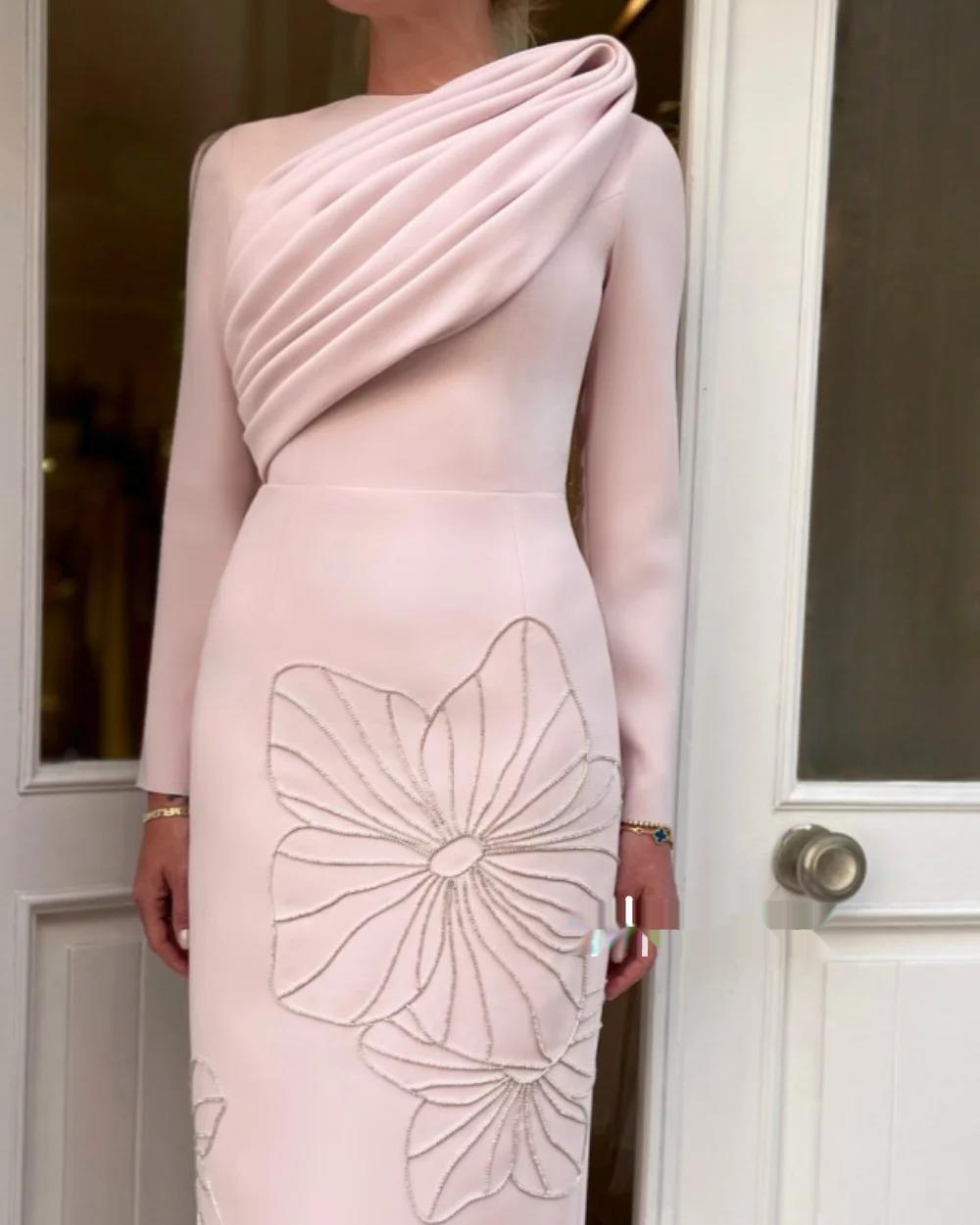 customized A-line Midi Dresses Homecoming Exquisite Modern Style Pastrol Unisex Chinese Formal Casual Simple