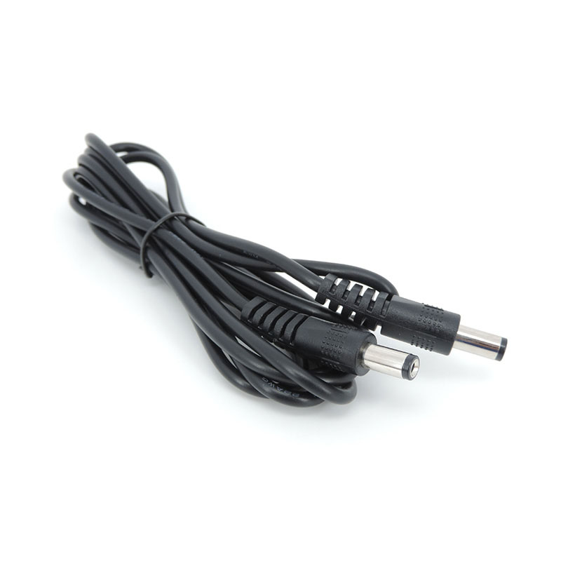 0.5 メートル/1 メートル/2 メートル 12 ボルト DC 電源コネクタ延長ケーブルオス - オスプラグ 5.5 × 2.1 ミリメートル CCTV カメラアダプタコード