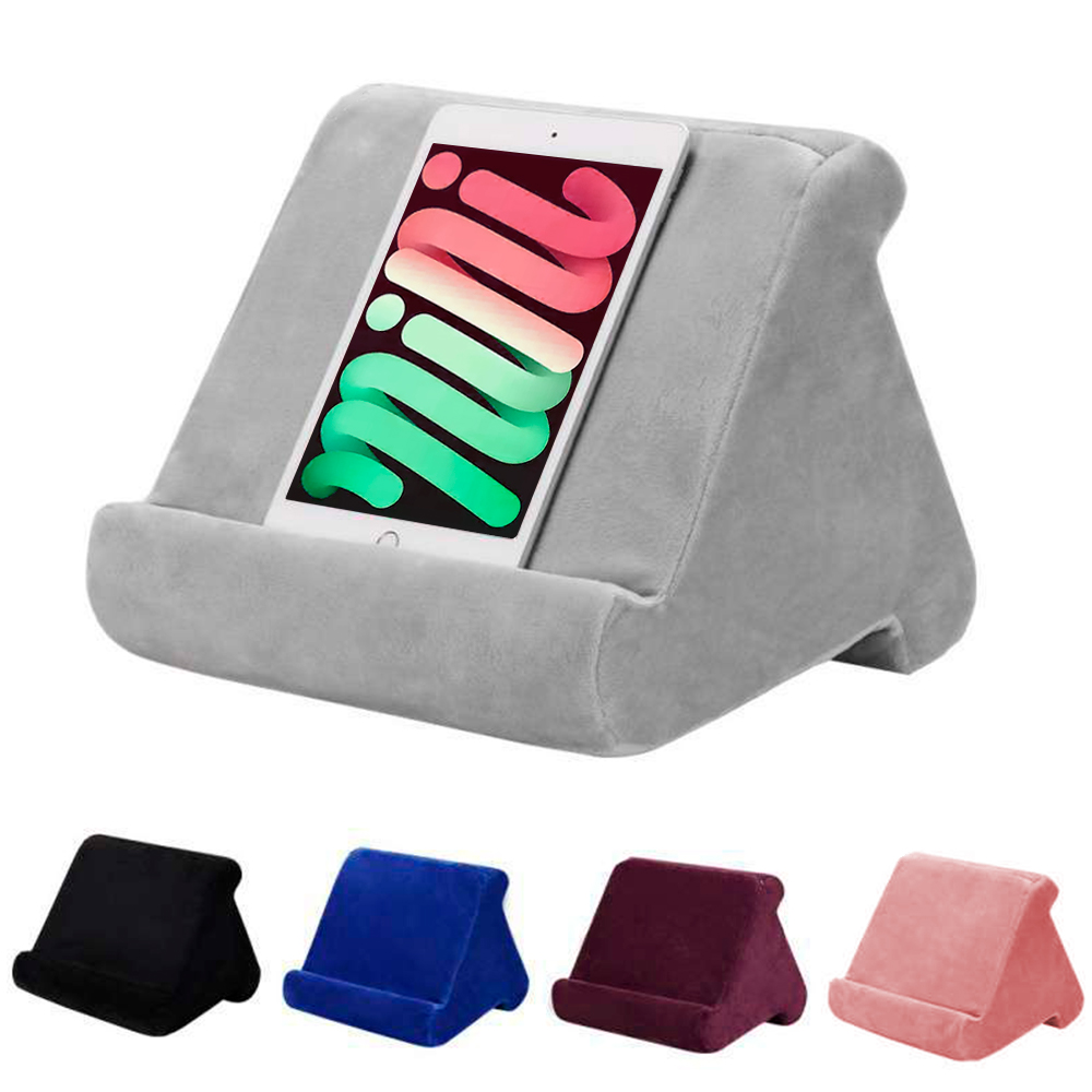 Support de tablette multifonction en éponge, Support d'oreiller pour IPad Samsung Huawei, Support de lecture, Support de lit pour livre