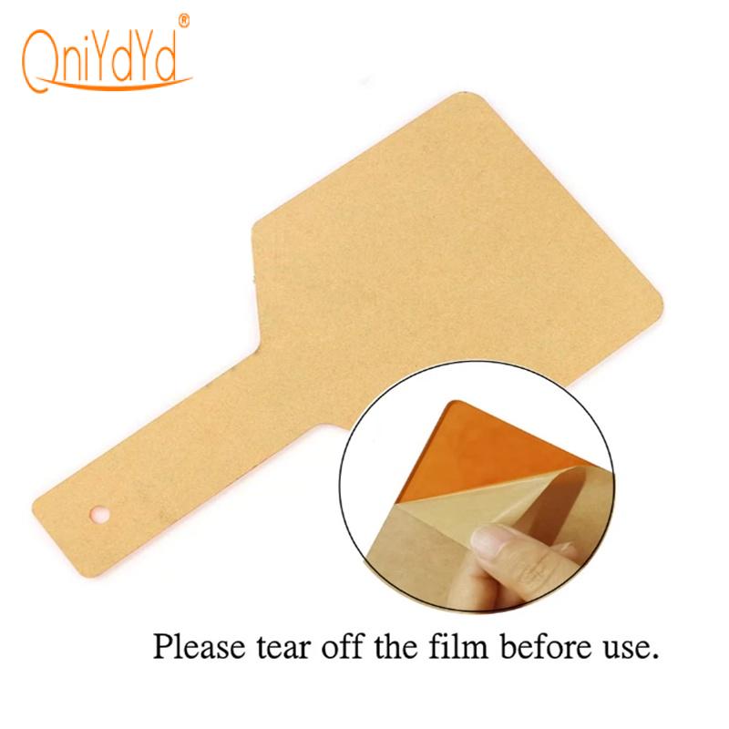 1Pc Dental Shade Board Eye Protector Hand Held Shield Plate Dentistry Lab Light Curing Lamp Filter Dentist Clinic Tool Shield