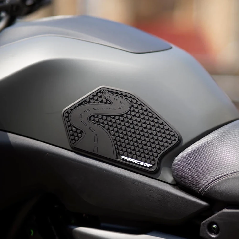 Para yamaha tracer700 tracer 700 7 gt 7gt tracer7gt 2020 2021-2024 almofada lateral do tanque de combustível almofadas protetor adesivos joelho grip pad