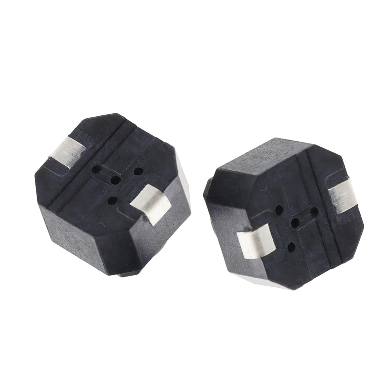 20PCS Tact Switch 6X6X5mm 2Pins Mute Switch Silicone Keypad Push Button Switch Silent Switch