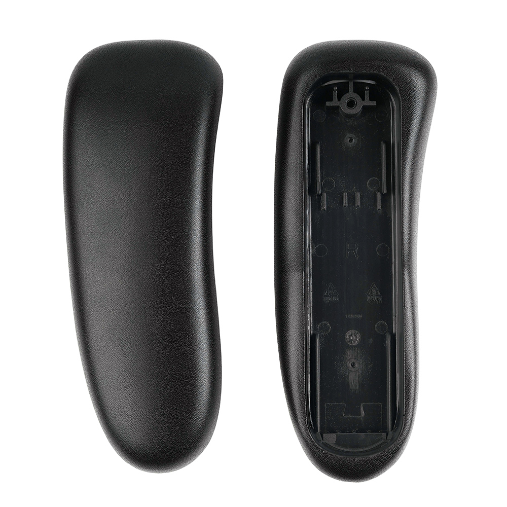 Vinyl Arm Pads Caps for Herman Miller Remasteres Aeron Office Home Chair Graphite/Black Fit Size A, B, C 1 Pair