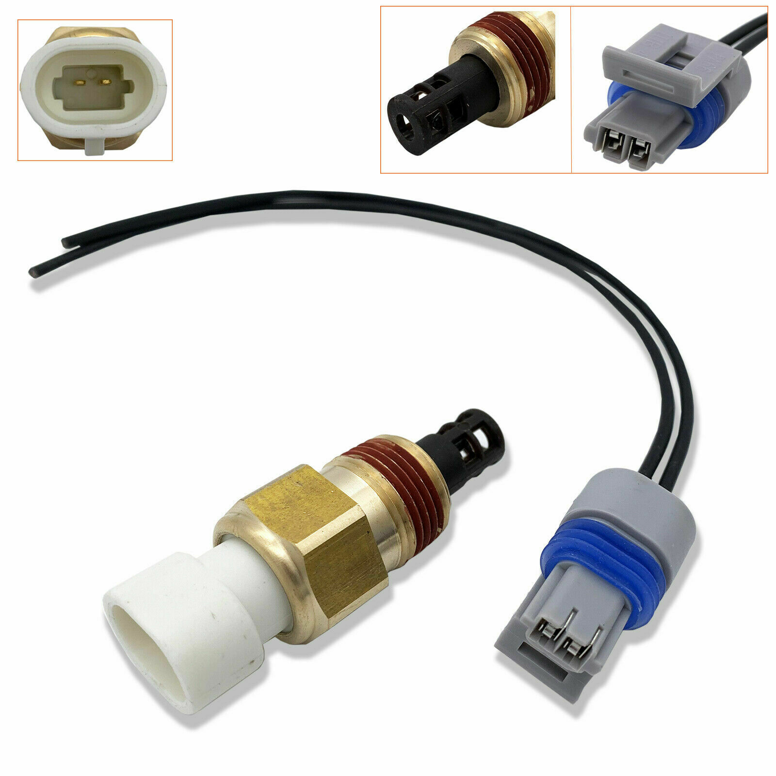 Dành Cho Xe Chevrolet GMC Đáp Ứng Nhanh GM Lượng Máy Đo Nhiệt Độ Độ IAT/Thảm/Hành Động Bộ 25036751 25037225 Tự Động Phụ Kiện