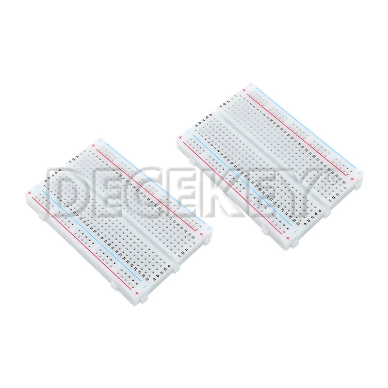 1-10 pz 400 Punti di Cravatta Senza Saldatura PCB Tagliere Mini Prova Universale Protoboard FAI DA TE Bordo di Pane per Bus Circuito di Prova
