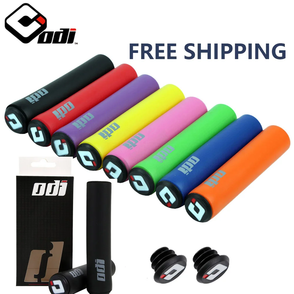 ODI 自転車ハンドルバーグリップ高品質マウンテン MTB 自転車グリップノンスリップ袖口衝撃吸収自転車ハンドルサイクリングアクセサリー