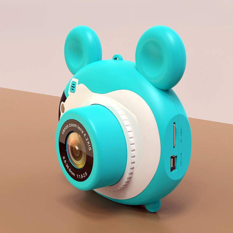 2.3-inch Children's mini digital camera with a screen high-definition sports mini camera video camera birthday gift