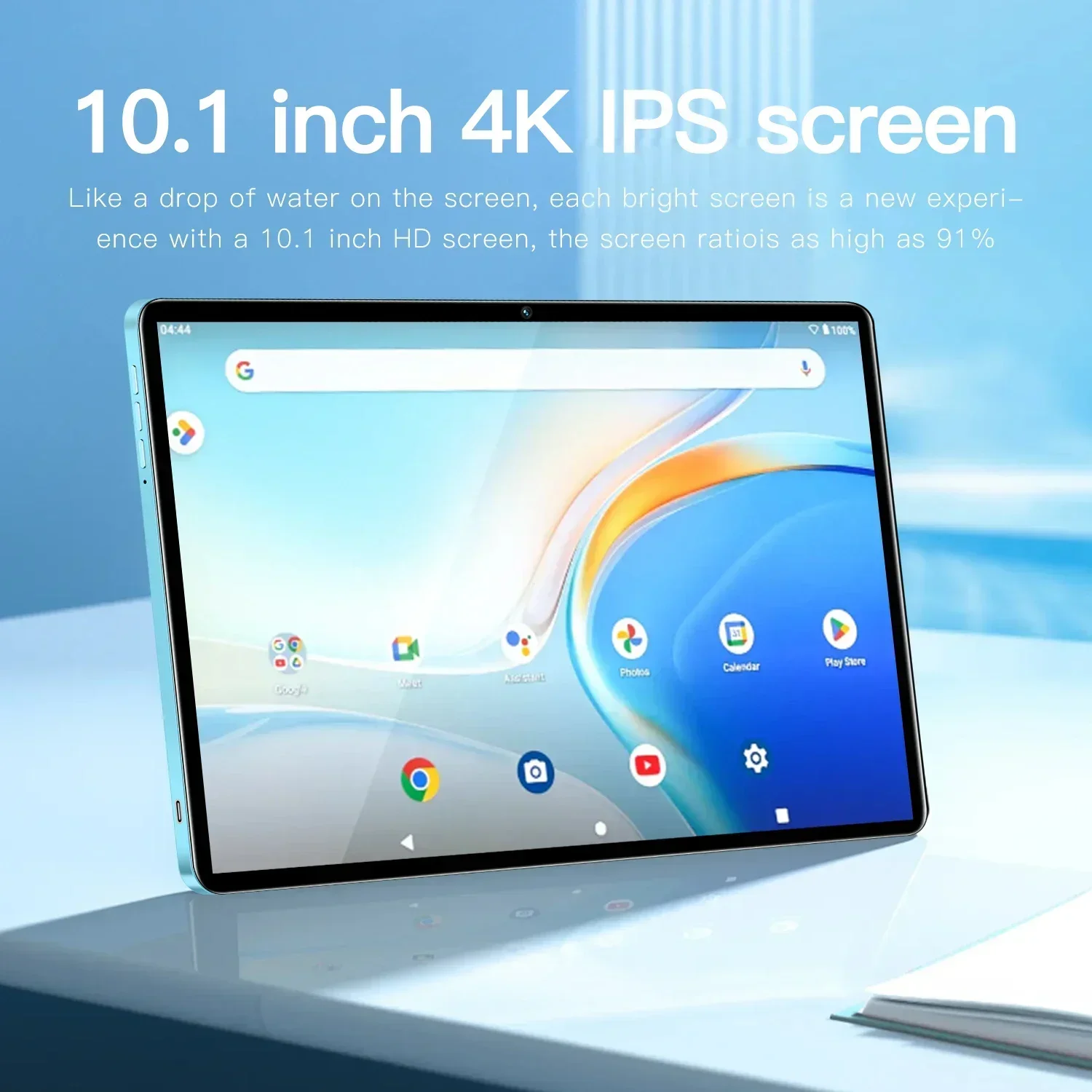 Tablette Pad 7 Pro originale, 10.1 pouces, Snapdragon 8gen2, 16 go + 1024 go, 10000mah, Android 13, Global, 5G, double SIM, WIFI, écran HD