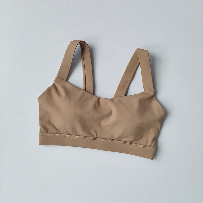 High Intensity Sports Underwear Women Shockproof Sagging Resistant Yoga Vest Fitness Bra Integrated Professional Running