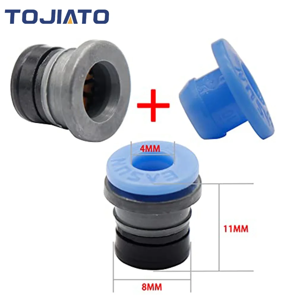 3D Printer Extruder Parts Bowde ECAS04 Pneumatic Fitting Straight Quick in Print Extruder Embedded Collet Clips for PTFE Voron