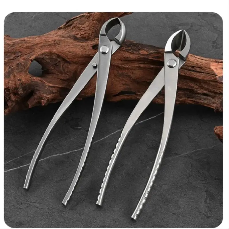 Carbon Steel Garden Bonsai Tools Tree Branch Pruner Wire Cutter 21cm Tree Tumor Node Trimming Plier