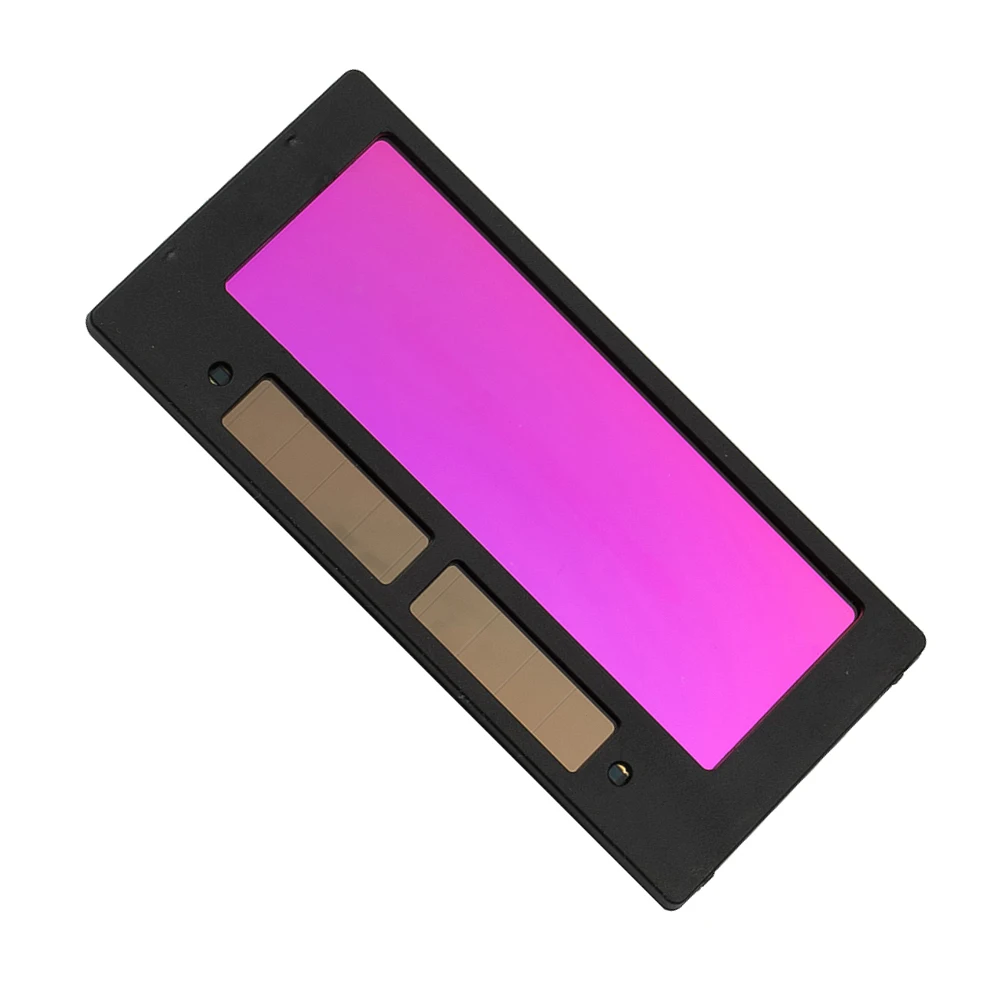 Schweißlinse mit automatischer Verdunkelung, solarbetriebener Schweißhelm, Schutzbrille, Schweißermaske, Glas