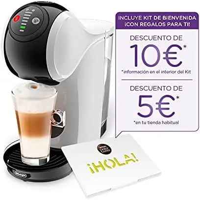 Descuento por tiempo limitado--Genio S Máquina de Café en Cápsulas, Incluye 3 Paquetes de Cápsulas, Diseño Compacto