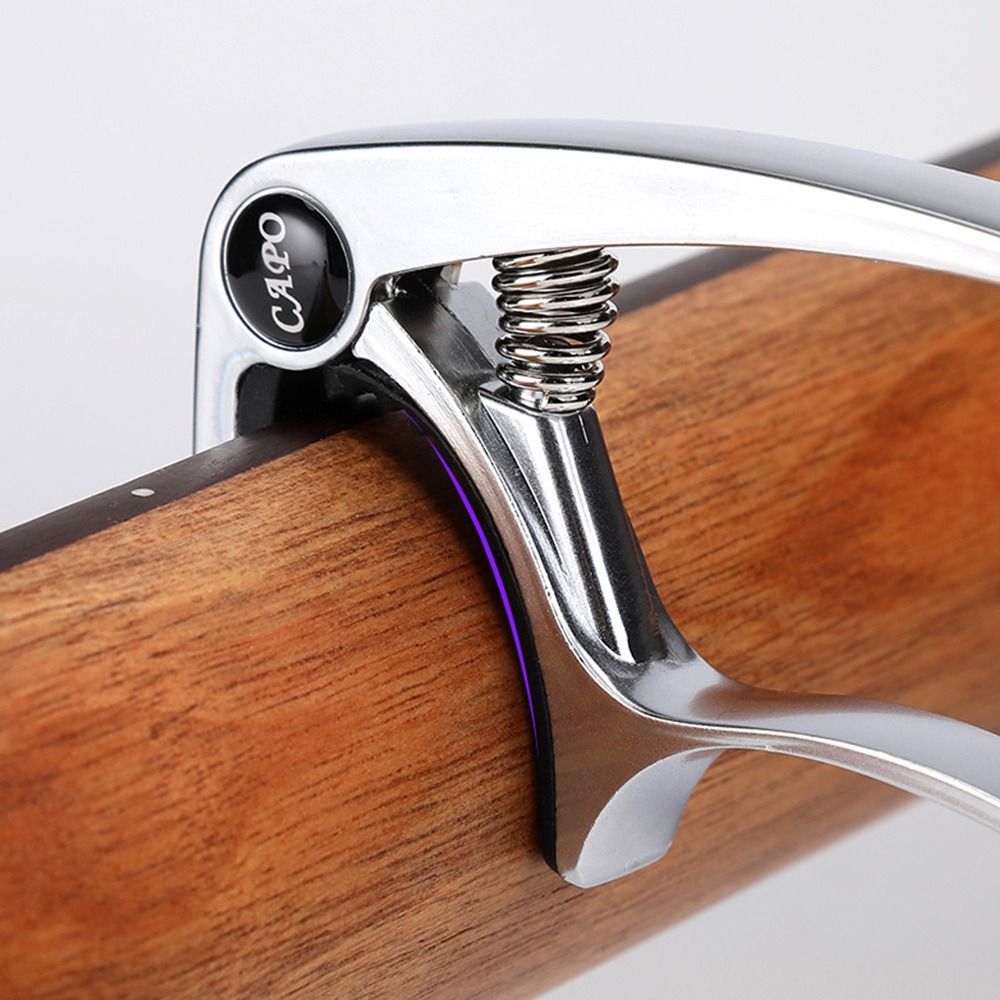 어쿠스틱 클래식 일렉트릭 기타 톤용 기타 카포 금속 튜닝 클램프 기타 액세서리 Capotraste Quick Change Clip