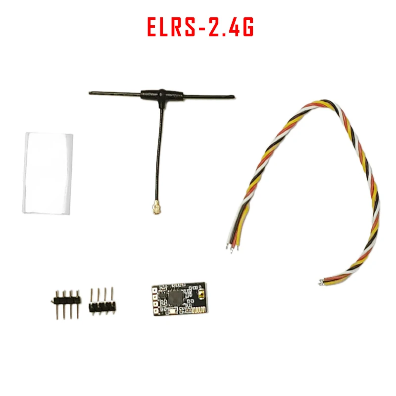 915MHz/2.4GHz NANO ExpressLRS ELRS Radio Nano Long Range Receiver for RC FPV Traversing Freestyle DIY Drone Parts
