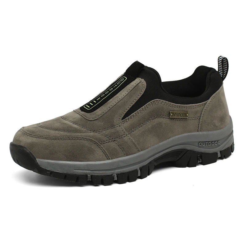 Rutschfeste, lässige Sportschuhe für Herren, verschleißfeste Wanderschuhe, Outdoor, 2025, modische, bequeme, flache Wanderschuhe für Herren