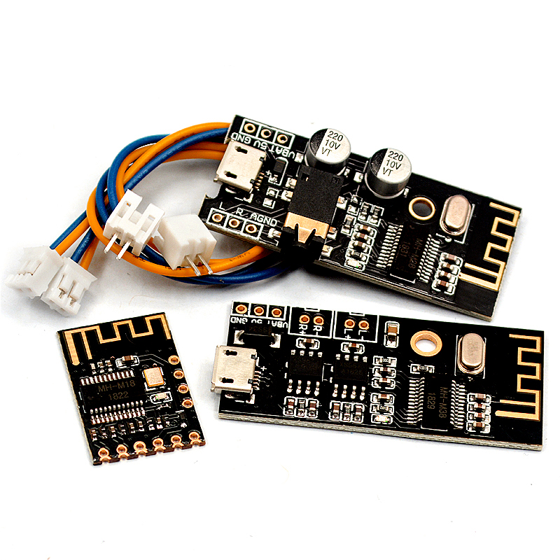 Плата декодера MP3 Bluetooth 4,2 аудио модуль без потерь стерео DIY ремонт Lautsprecher Hohe Fidelity HIFI