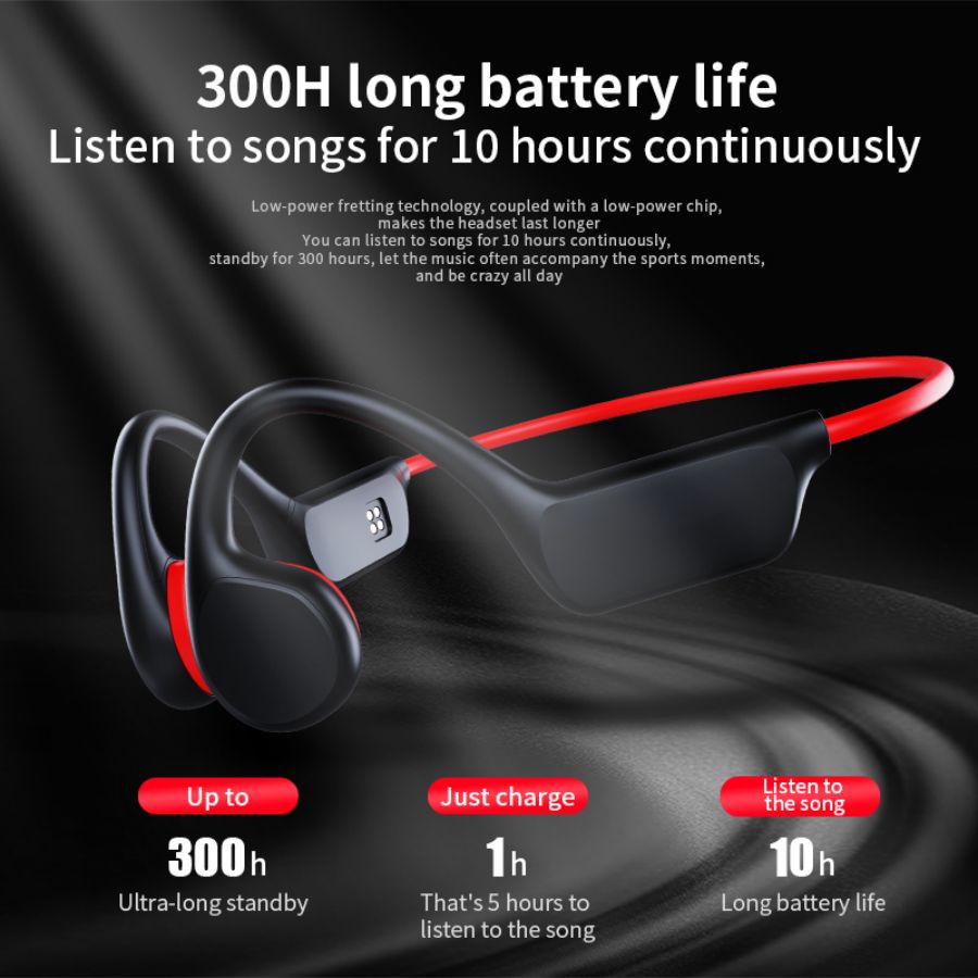 IPX8防水水泳ダイビング骨伝導ヘッドフォンBluetooth 5.3ベースワイヤレスヘッドセットMP3（32G）プレーヤーフィットネスサイクリングイヤホン20メートルの深さのダイビングイヤーフック骨伝導Bluetoothヘッドセットすべてのスマートフォンと互換性があります