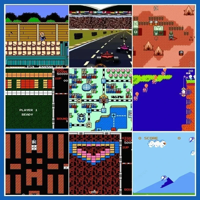 M8 4K HD Retro Game Console 20.000 games Ingebouwde draadloze controller TV Game Stick Handheld