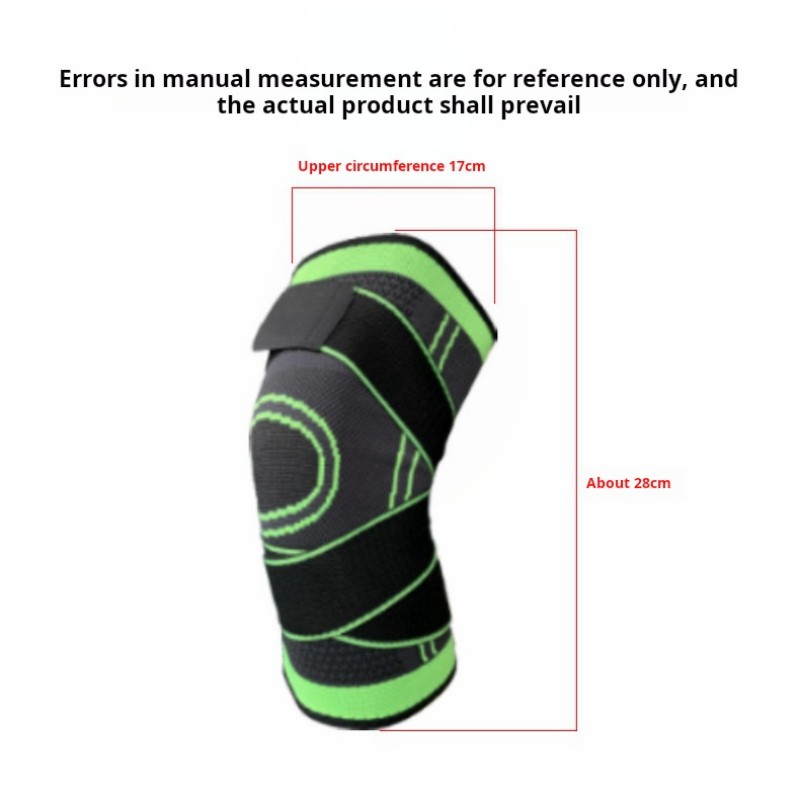 Genouillères élastiques pressurisées, genouillères de sport, course à pied, randonnée, déchirure du ménisque, articulations arthritiques, instituts oto, 1PC