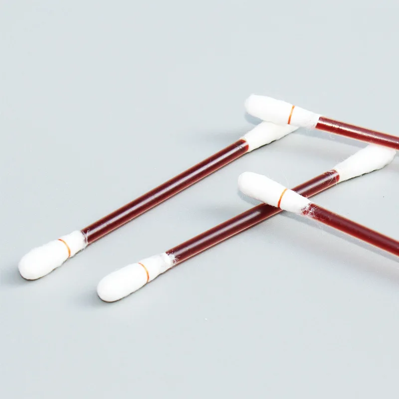 50 шт./набор, Одноразовые Медицинские Ватные палочки