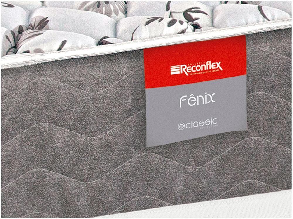 Cama Box Solteiro Reconflex Conjugada Fenix