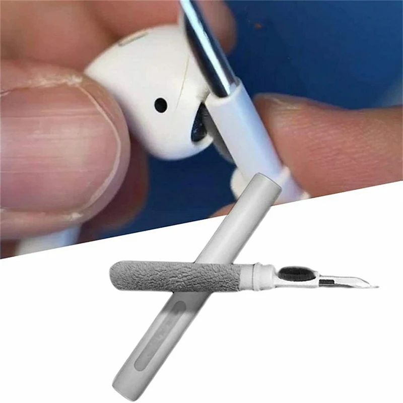 Herramienta de limpieza para auriculares Bluetooth para Airpods Pro 1 2 3 funda para auriculares bolígrafo de limpieza bolígrafo Bursh para Samsung Xiaomi Huawei Airdots