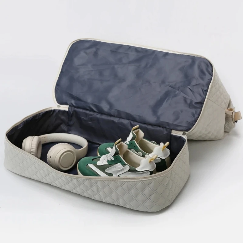 Leichte Gepäcktasche, Reise-Reisetasche mit großem Fassungsvermögen, Turnbeutel, Schultertasche für Weekender, Übernachtungstasche