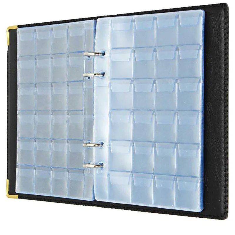 480/120 Pockets Large-capacity Coin Collection Book Ancient Coin Binder Collection Album Royal Commemorative Volume Folder Hold