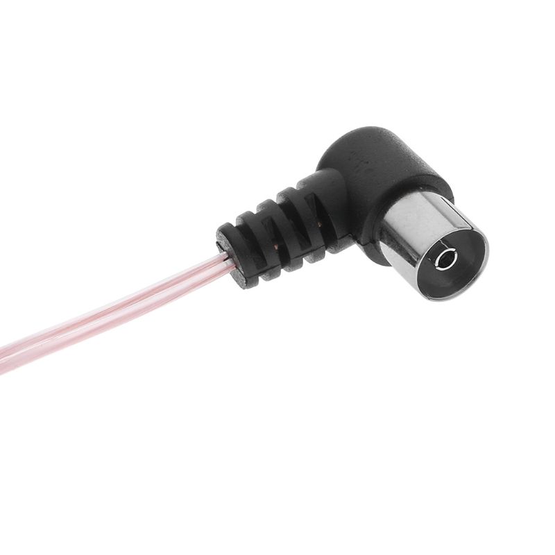 Antena FM 75 Ohm tipo F enchufe Radio doméstica receptor señal estéreo antena 594A