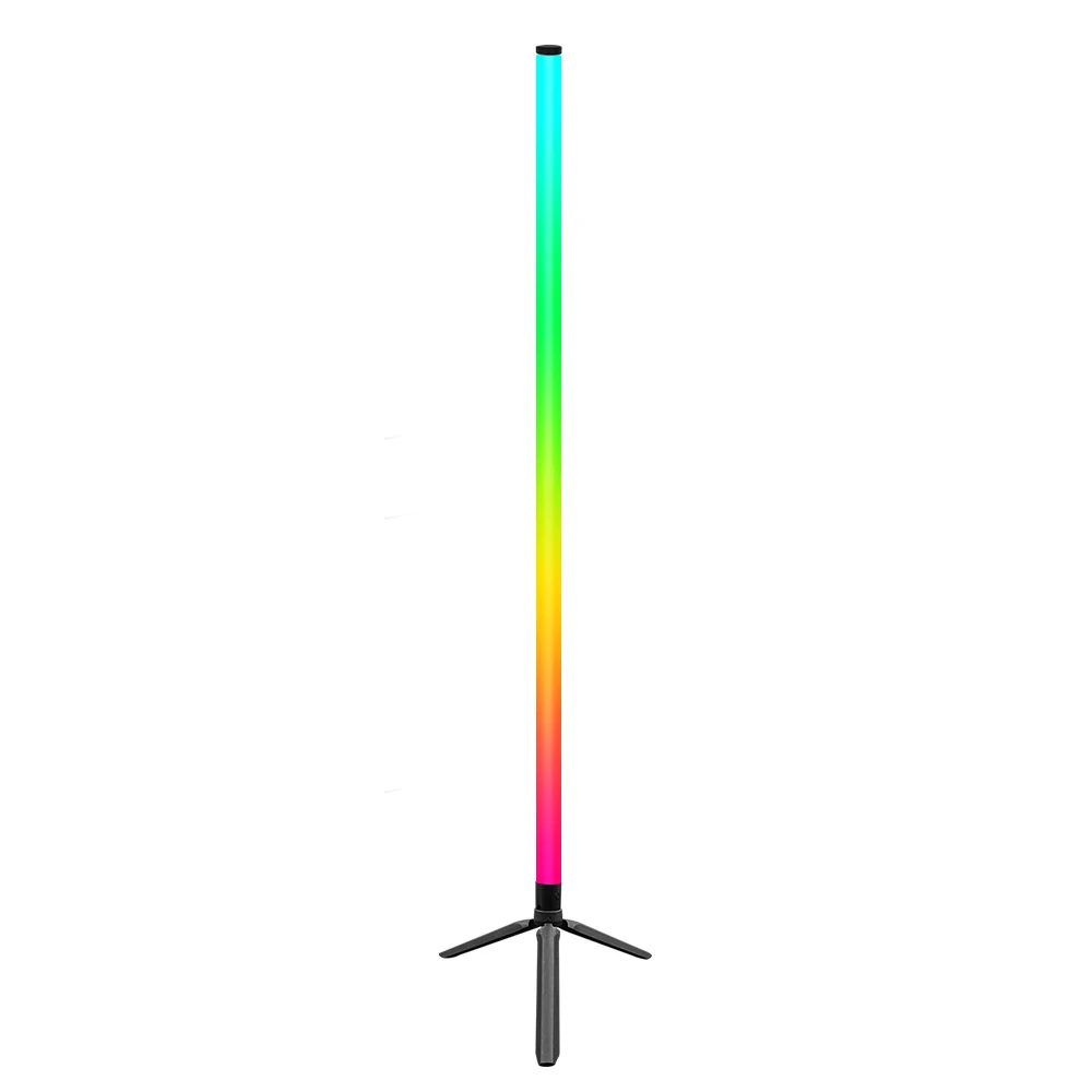 โคมไฟตั้งพื้น RGB 1 ชิ้น โคมไฟตั้งพื้นมุมห้องนอน แสงไฟสร้างบรรยากาศ สไตล์สแกนดิเนเวียน เปลี่ยนสีได้ ปรับความสว่างได้ แสงนุ่มนวล
