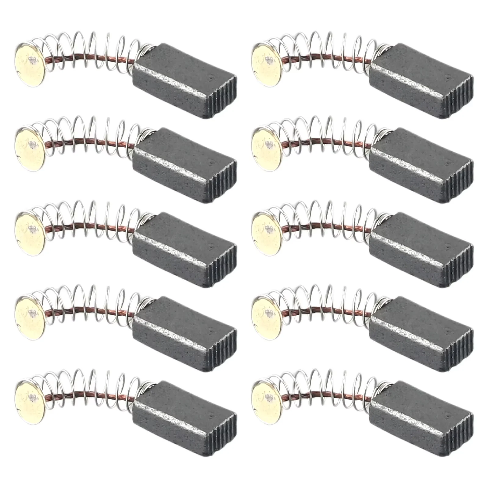 10 pçs 5*8*15mm moedor escovas de carbono do motor escovas de metal carbono para bosch motor elétrico broca ferramenta acessórios