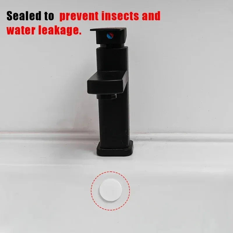 Bacia de lavagem overflow capa cozinha pia do banheiro buraco plug nível água subir overflow água plug banheira drenagem capa