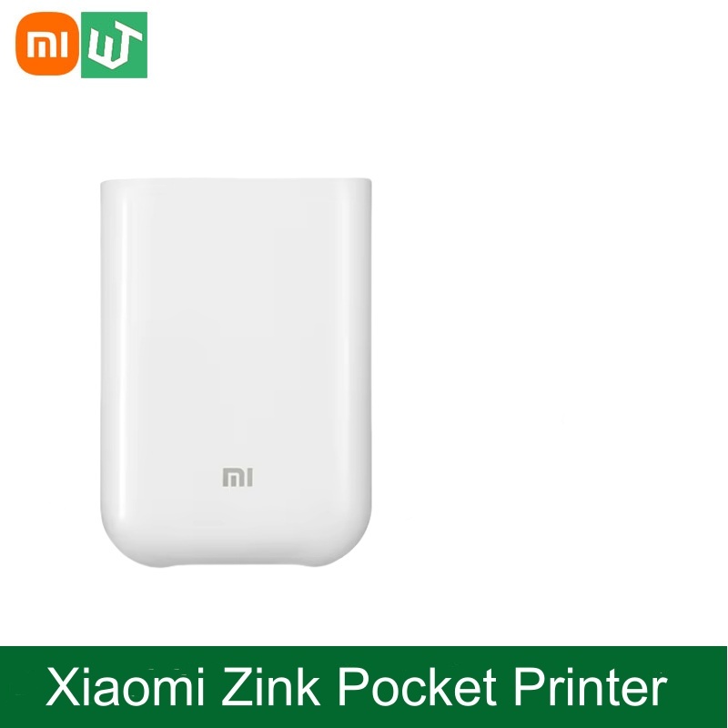 Карманный принтер Xiaomi ZINK AR, фото-видео, сделай сам, Bluetooth, бесчернильный, 3-дюймовый, портативный, умный принтер, устройство для развития фотографий