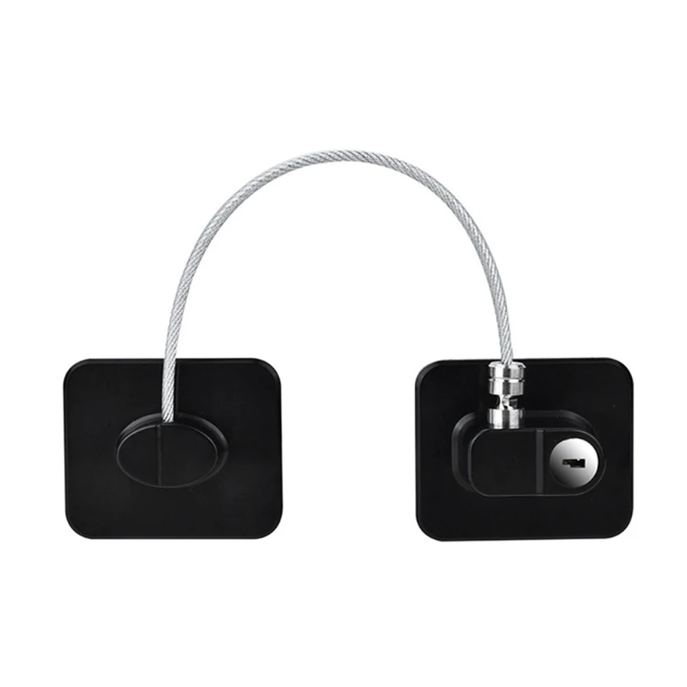 1PCS Baby Safety ตู้เย็นล็อคตู้ล็อคเลื่อนตู้เสื้อผ้าประตูล็อคกุญแจหรือรหัสล็อคทารกความปลอดภัย