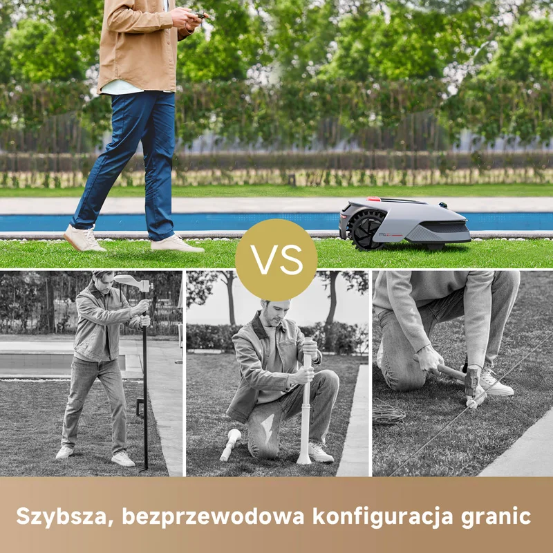 Robot koszący Dreame A1 Pro