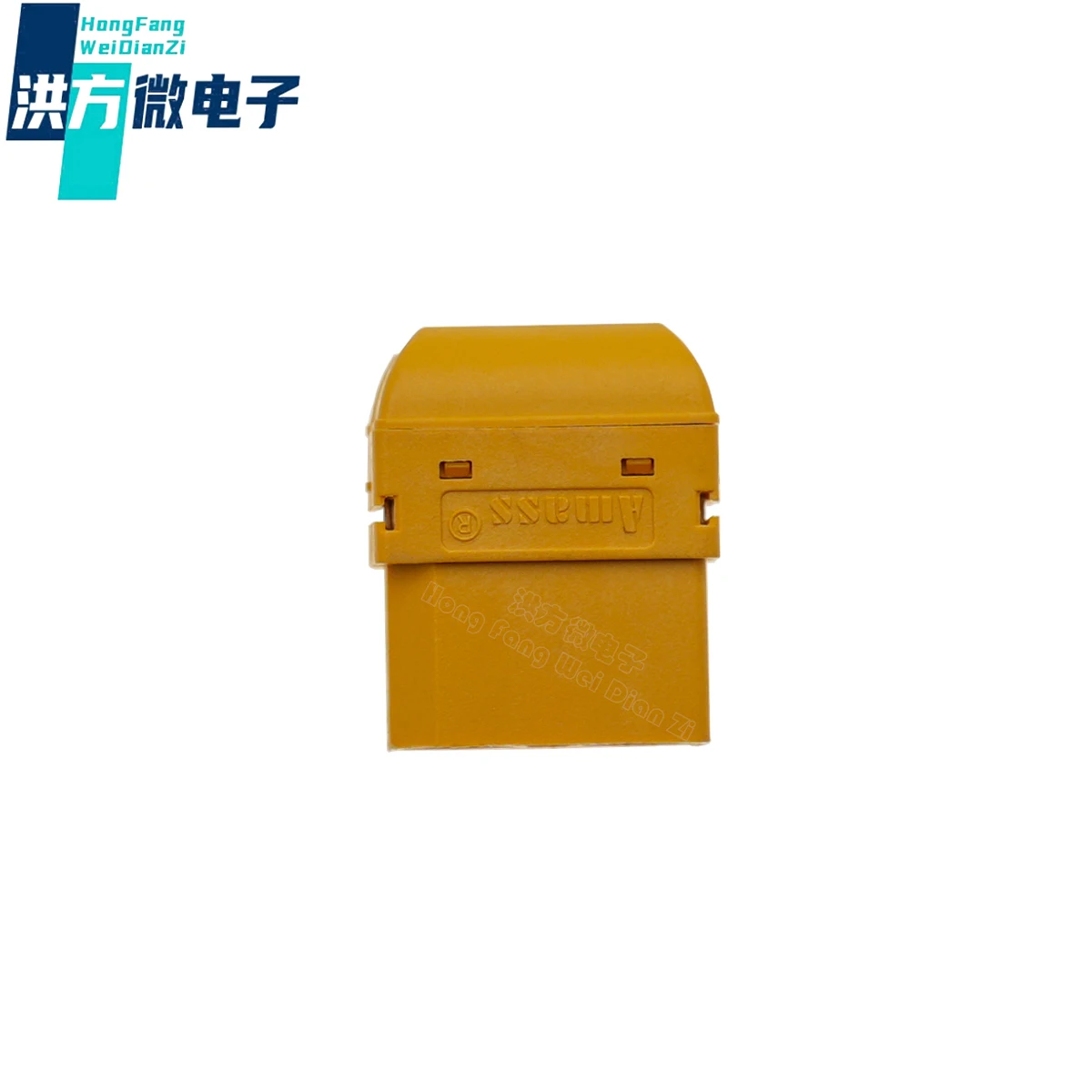 5PCS NEW original AMASS XT90PW XT90PW-F XT90PW-M PCB board horizontal connector plug yellow male female XT90 XT60 XT60PW XT30PW