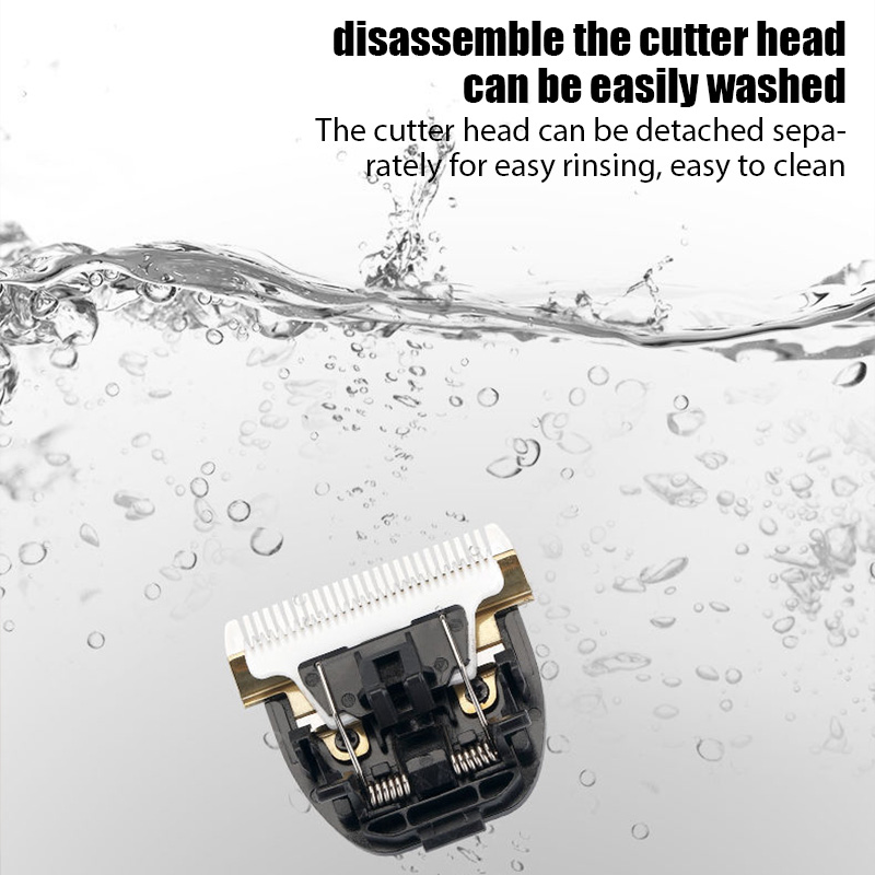 Maquinilla eléctrica para cortar el pelo, afeitadora para el hogar, cortadora de pelo para hombres, afeitadoras profesionales recargables, Máquina para cortar cabello de peluquero