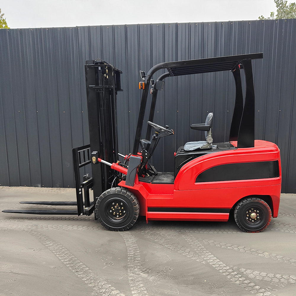 Customized Hot Sale! 2.5Ton Electric Forklift Full Pallet Stacker, Electric Walking Forklift, for Warehouse/Factory, CE Certifie