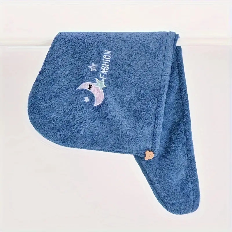1pc rapidamente seco chapéu de cabelo super absorvente macio banheiro feminino toalhas de cabeça meninas bonito toalha de cabelo seco envoltório bonnets