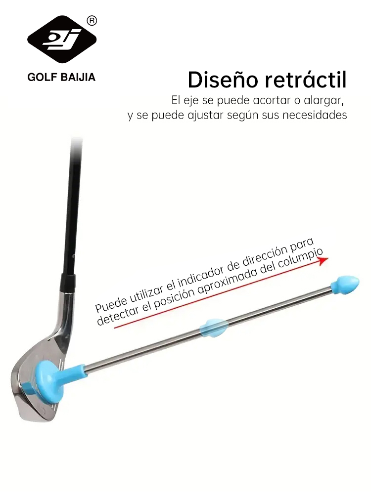 Herramienta de ajuste del ángulo de mentira para palos de Golf, cortador de Golf magnético, indicador de dirección, palo de iluminación para palos de Golf, mejora el entrenamiento de habilidades del juego