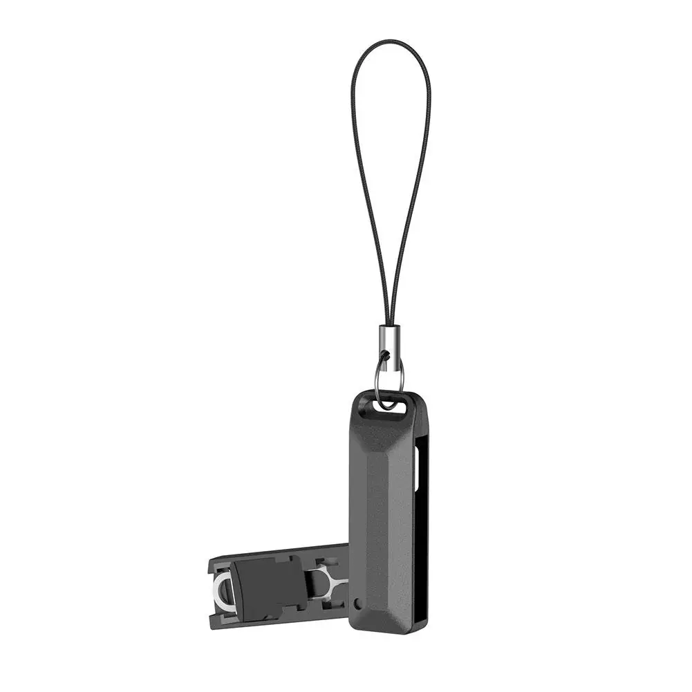 5pcsMulti-function Card Slot Storage Box TF SIM Card Ejector Storage Slot With Lanyard Anti-lost SIM Card Removal Needle Pin